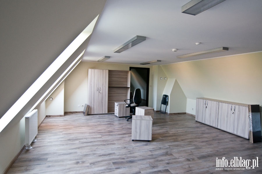 Remont w Muzeum Archeologiczno-Historycznym w Elblągu - kwiecień 2014r., fot. 38