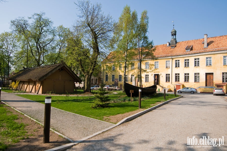 Remont w Muzeum Archeologiczno-Historycznym w Elblgu - kwiecie 2014r., fot. 42