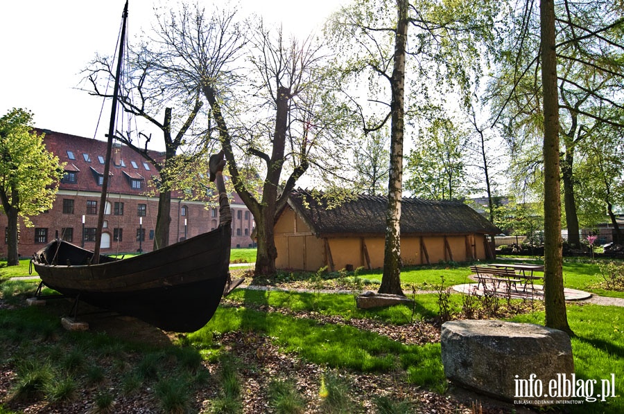 Remont w Muzeum Archeologiczno-Historycznym w Elblgu - kwiecie 2014r., fot. 44