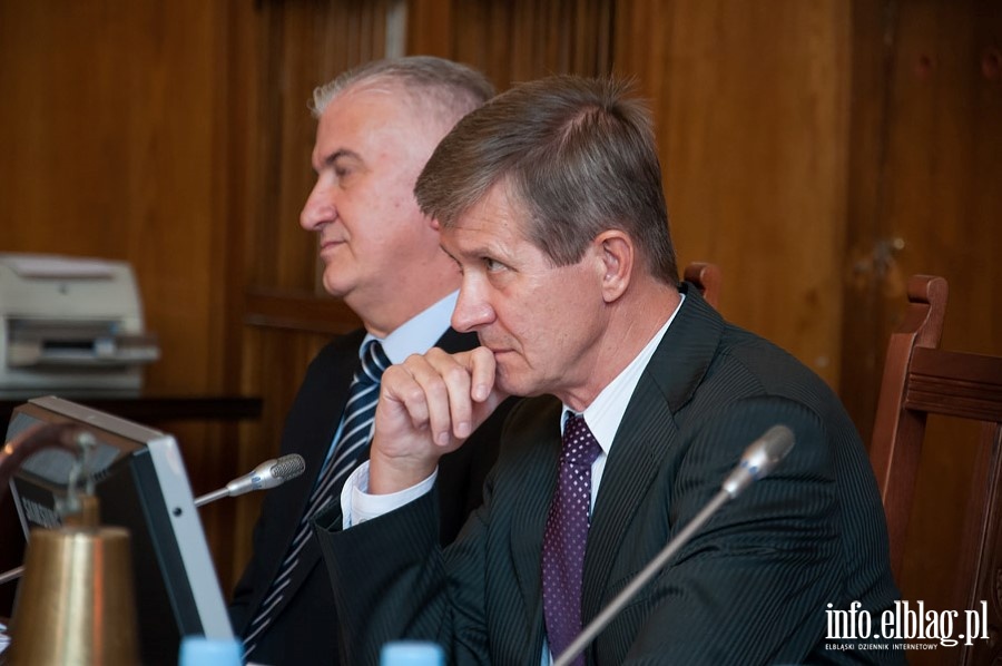 Sesja Rady Miejskiej - 24.04.2014, fot. 39