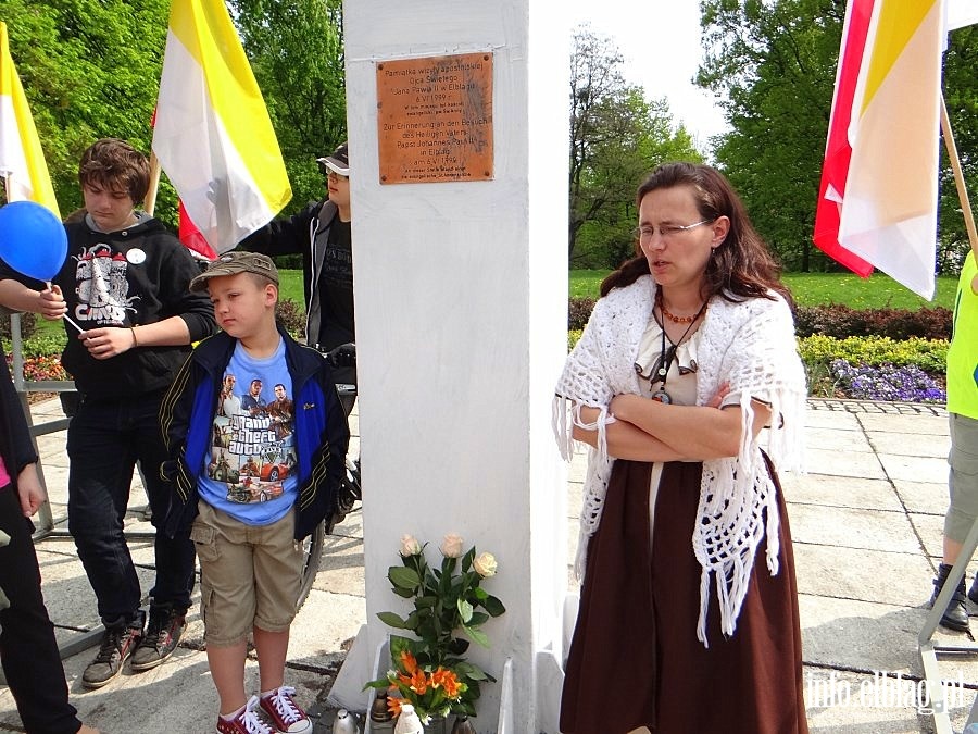 II Sobota z przewodnikiem - Gra w. Anny i Park im. Traugutta, fot. 2