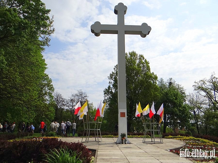 II Sobota z przewodnikiem - Gra w. Anny i Park im. Traugutta, fot. 6