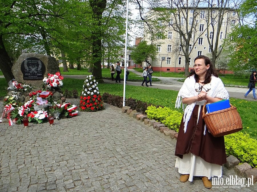 II Sobota z przewodnikiem - Góra św. Anny i Park im. Traugutta, fot. 9