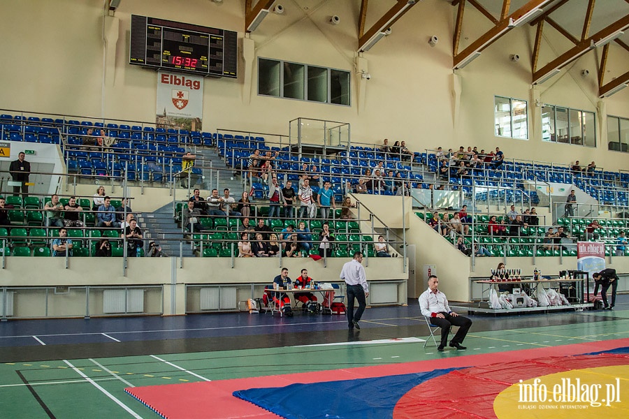  VI Międzynarodowy Turniej Sambo w Elblągu, fot. 5