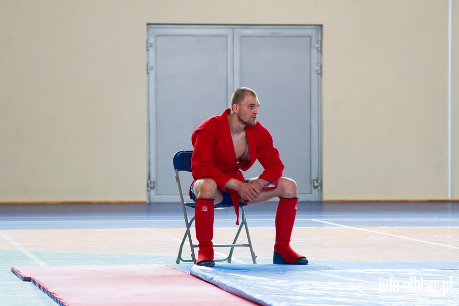  VI Międzynarodowy Turniej Sambo w Elblągu, fot. 22