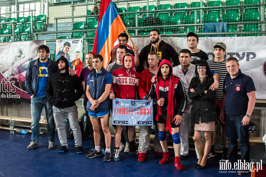  VI Międzynarodowy Turniej Sambo w Elblągu, fot. 37