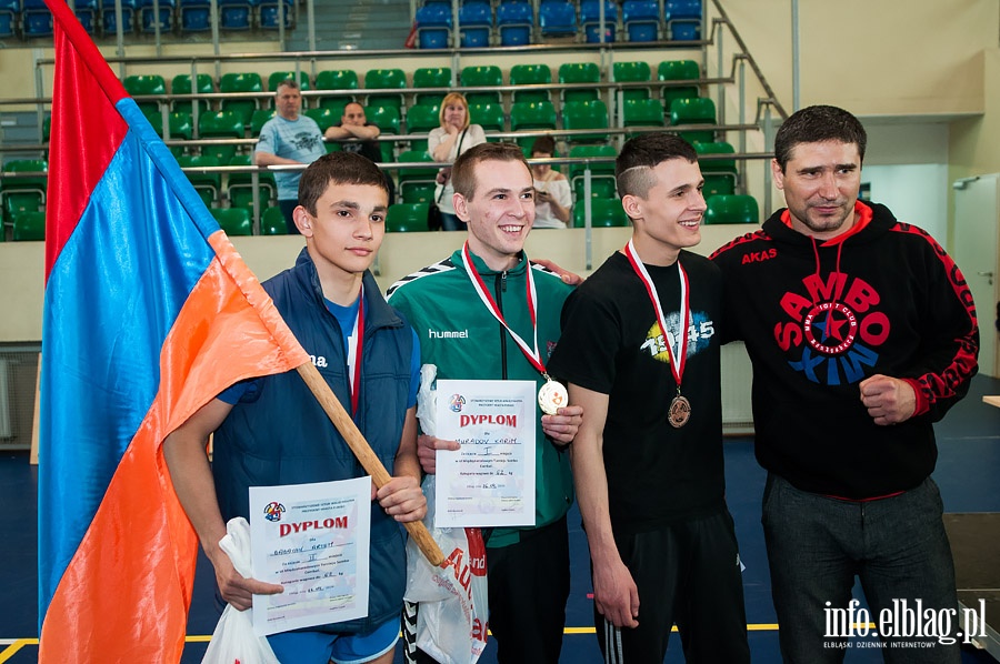  VI Międzynarodowy Turniej Sambo w Elblągu, fot. 68