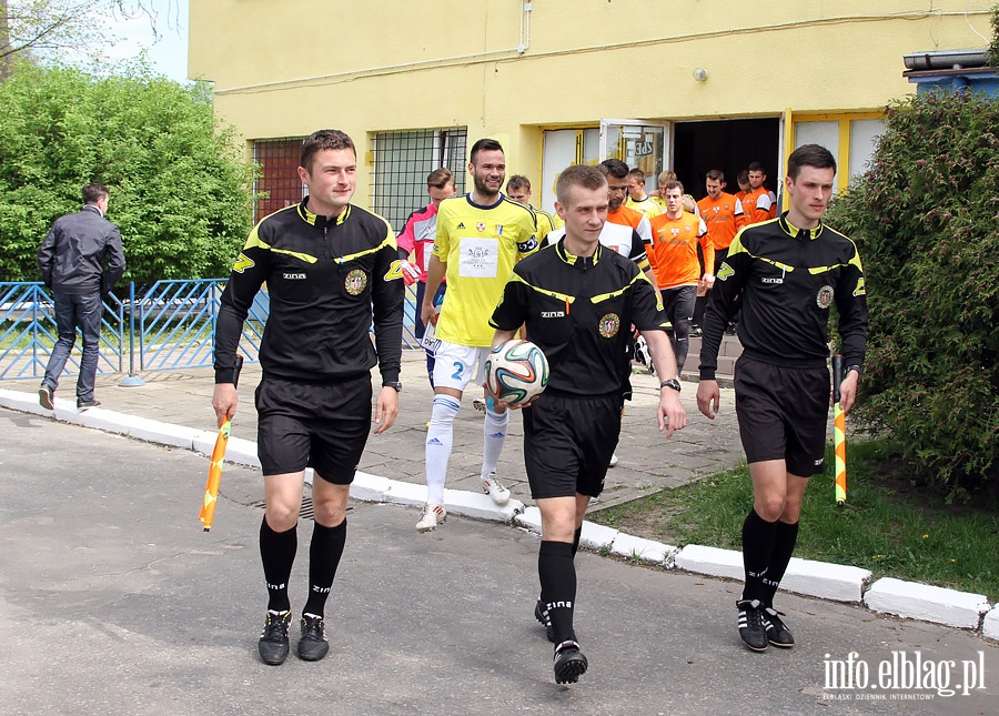 II liga: Concordia Elblg - Olimpia Elblg 0:3, fot. 2