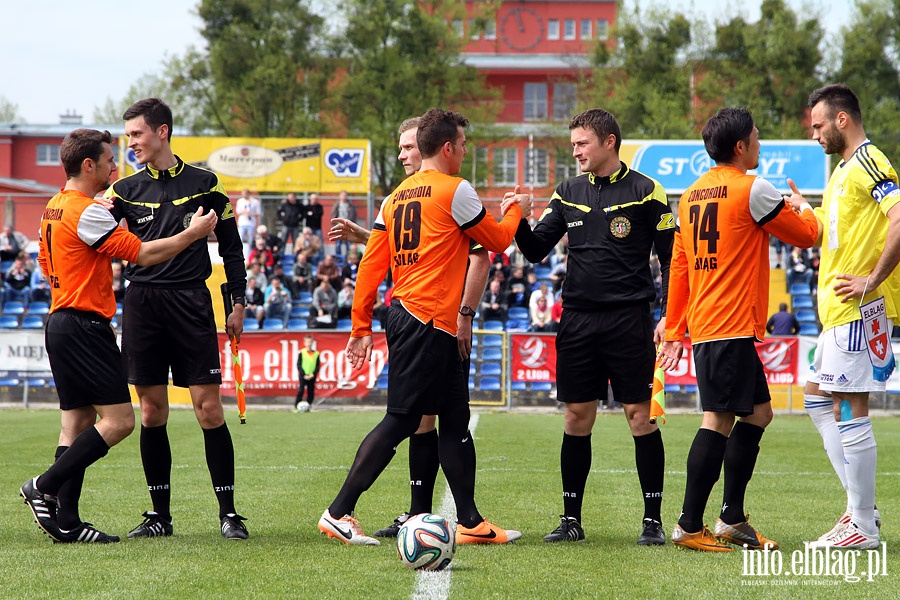 II liga: Concordia Elbląg - Olimpia Elbląg 0:3, fot. 5
