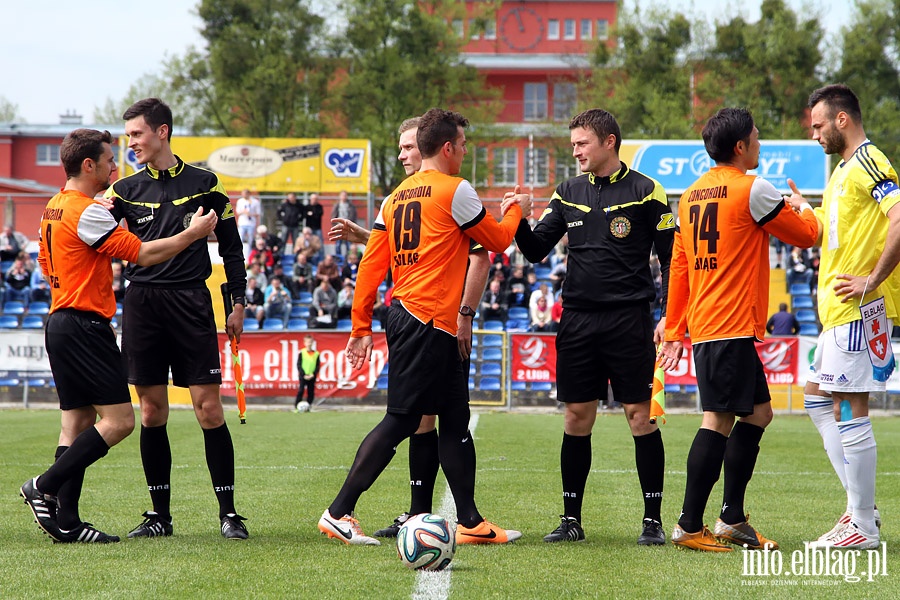 II liga: Concordia Elblg - Olimpia Elblg 0:3, fot. 5