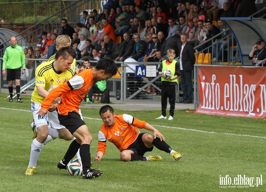 II liga: Concordia Elblg - Olimpia Elblg 0:3, fot. 10