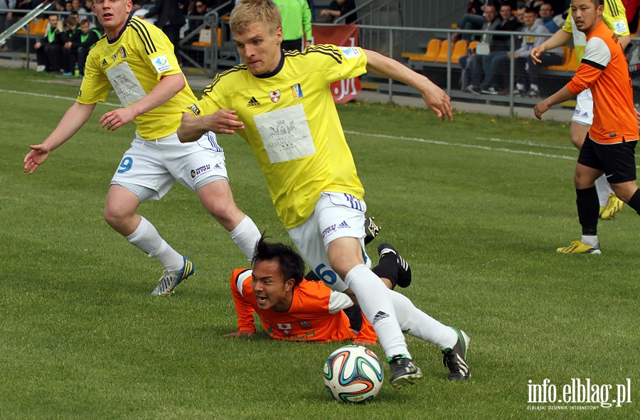 II liga: Concordia Elblg - Olimpia Elblg 0:3, fot. 12