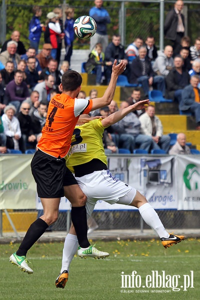 II liga: Concordia Elblg - Olimpia Elblg 0:3, fot. 13