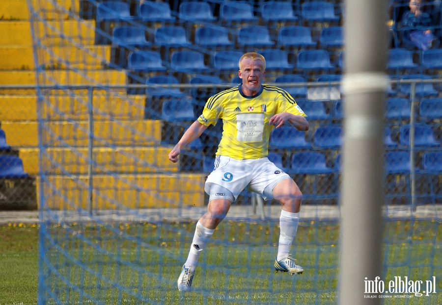 II liga: Concordia Elblg - Olimpia Elblg 0:3, fot. 17