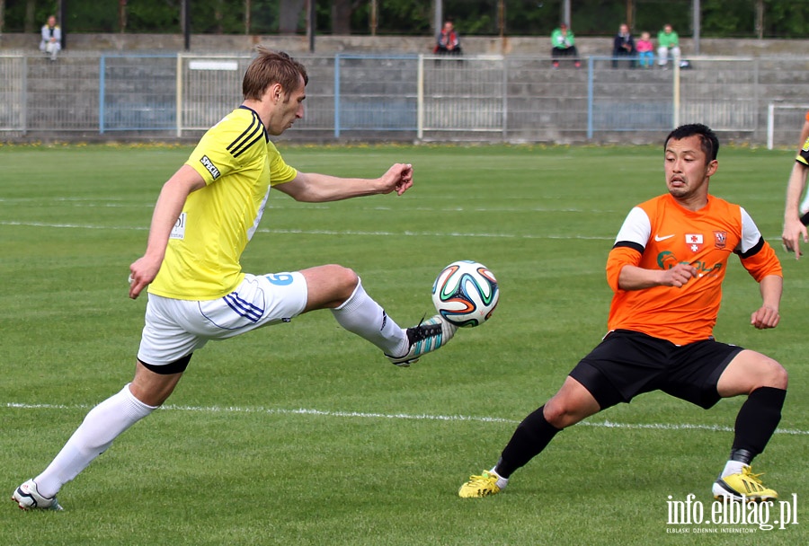 II liga: Concordia Elblg - Olimpia Elblg 0:3, fot. 18