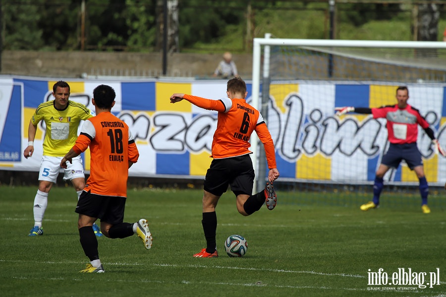 II liga: Concordia Elblg - Olimpia Elblg 0:3, fot. 19