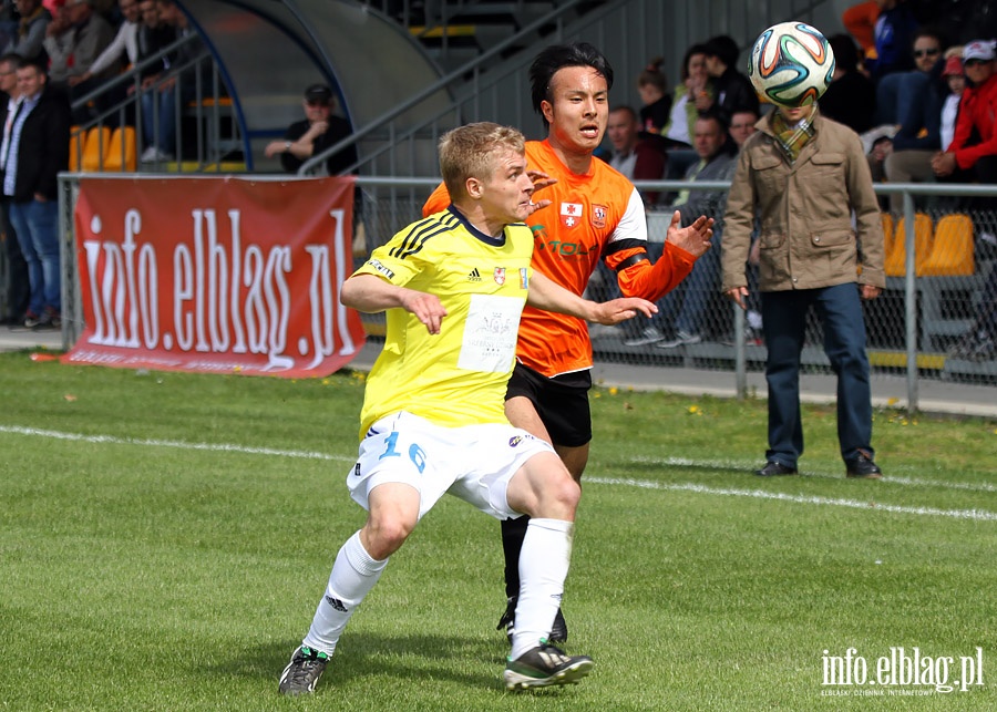 II liga: Concordia Elblg - Olimpia Elblg 0:3, fot. 20