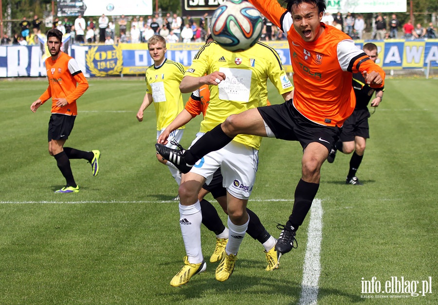 II liga: Concordia Elblg - Olimpia Elblg 0:3, fot. 22