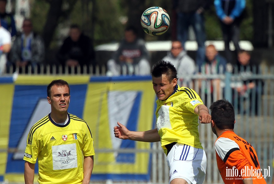 II liga: Concordia Elblg - Olimpia Elblg 0:3, fot. 24