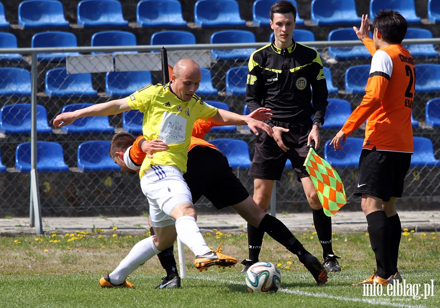 II liga: Concordia Elblg - Olimpia Elblg 0:3, fot. 25