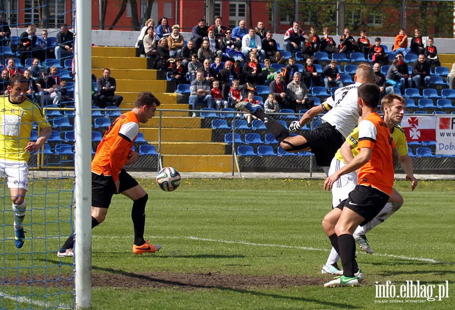 II liga: Concordia Elblg - Olimpia Elblg 0:3, fot. 27