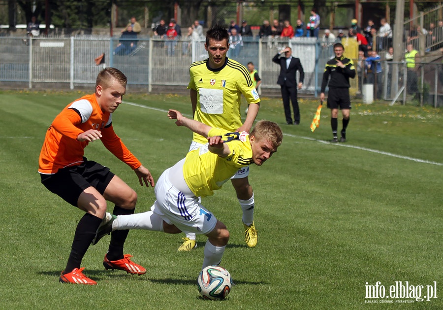 II liga: Concordia Elblg - Olimpia Elblg 0:3, fot. 28