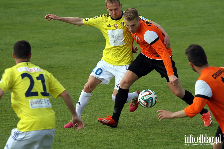 II liga: Concordia Elblg - Olimpia Elblg 0:3, fot. 29