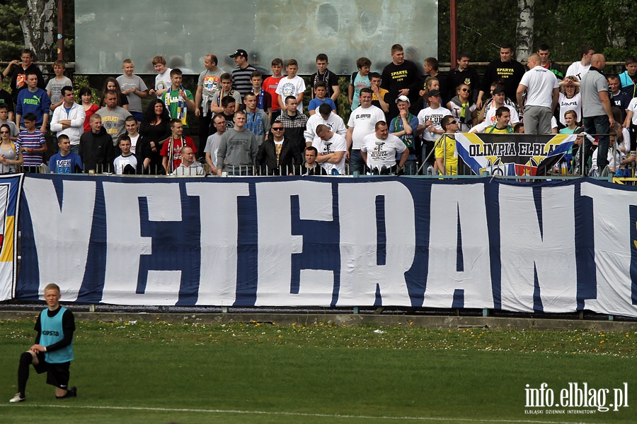 II liga: Concordia Elblg - Olimpia Elblg 0:3, fot. 34