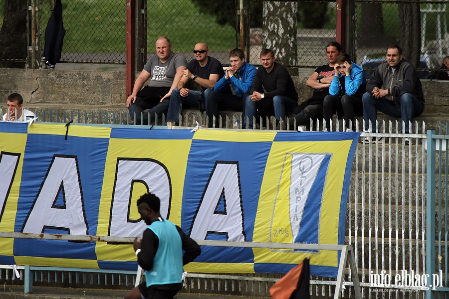 II liga: Concordia Elblg - Olimpia Elblg 0:3, fot. 35