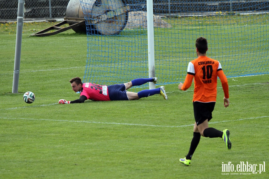 II liga: Concordia Elblg - Olimpia Elblg 0:3, fot. 39