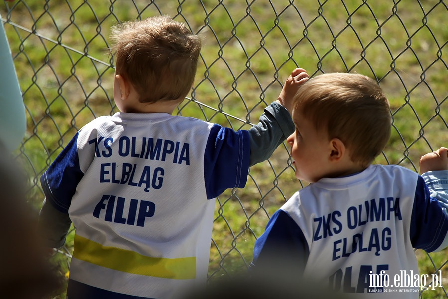 II liga: Concordia Elblg - Olimpia Elblg 0:3, fot. 42