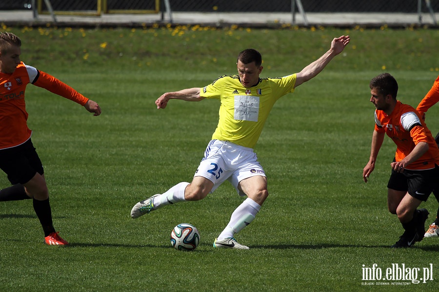 II liga: Concordia Elblg - Olimpia Elblg 0:3, fot. 43