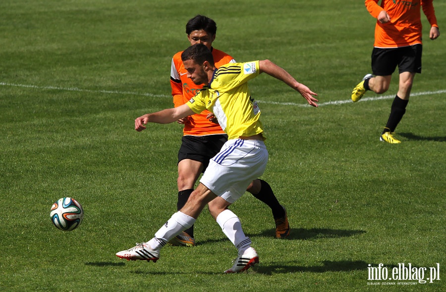 II liga: Concordia Elblg - Olimpia Elblg 0:3, fot. 51