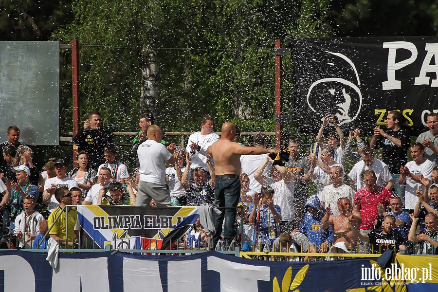 II liga: Concordia Elblg - Olimpia Elblg 0:3, fot. 53