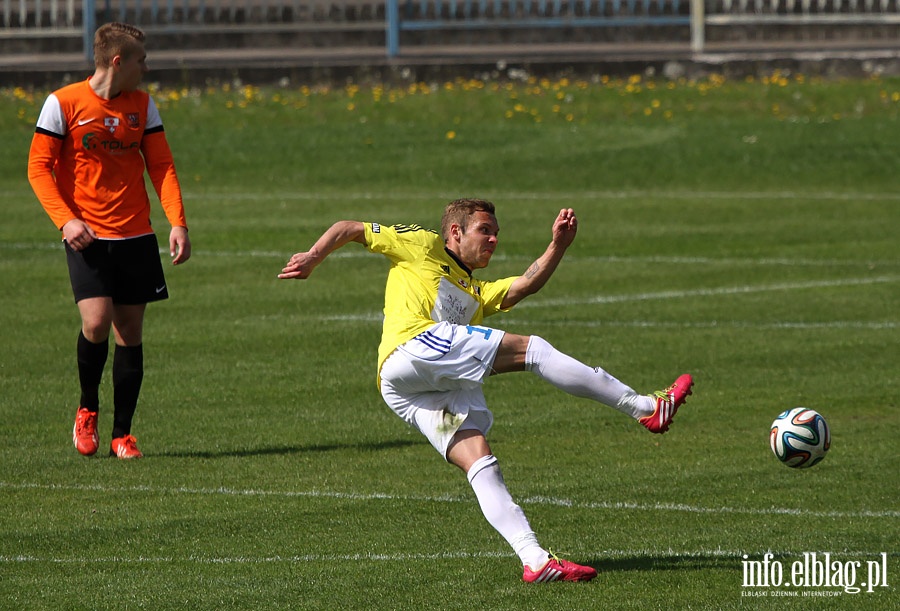 II liga: Concordia Elbląg - Olimpia Elbląg 0:3, fot. 54