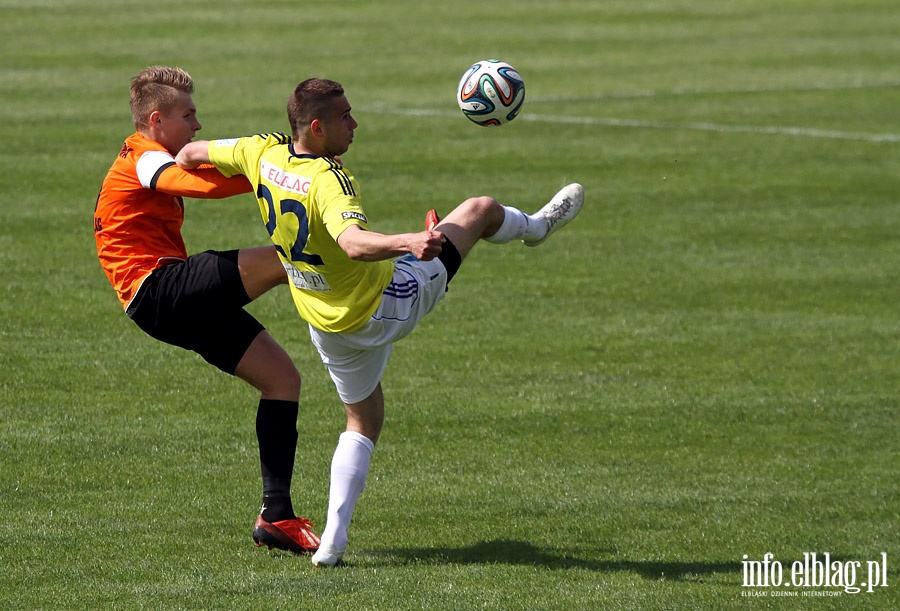 II liga: Concordia Elblg - Olimpia Elblg 0:3, fot. 55