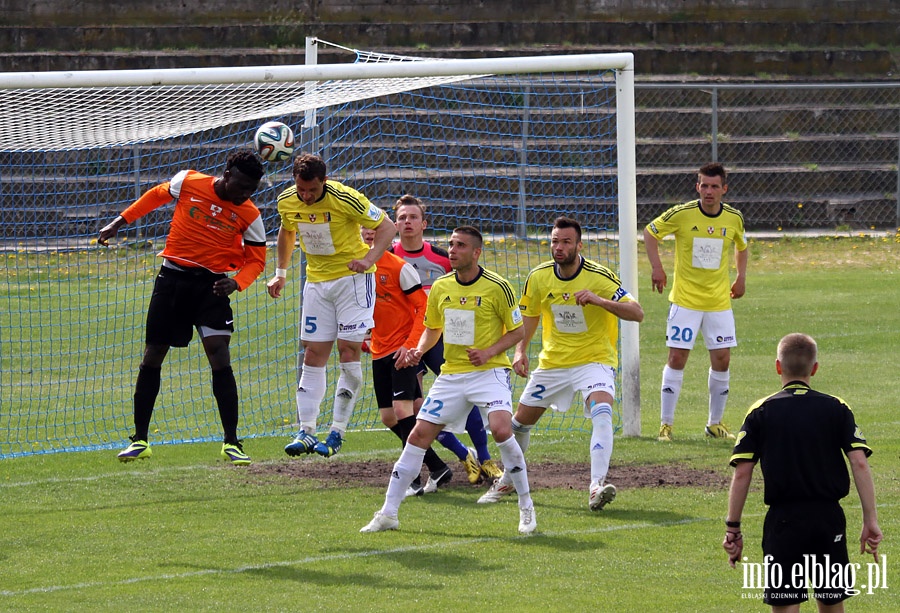 II liga: Concordia Elblg - Olimpia Elblg 0:3, fot. 56