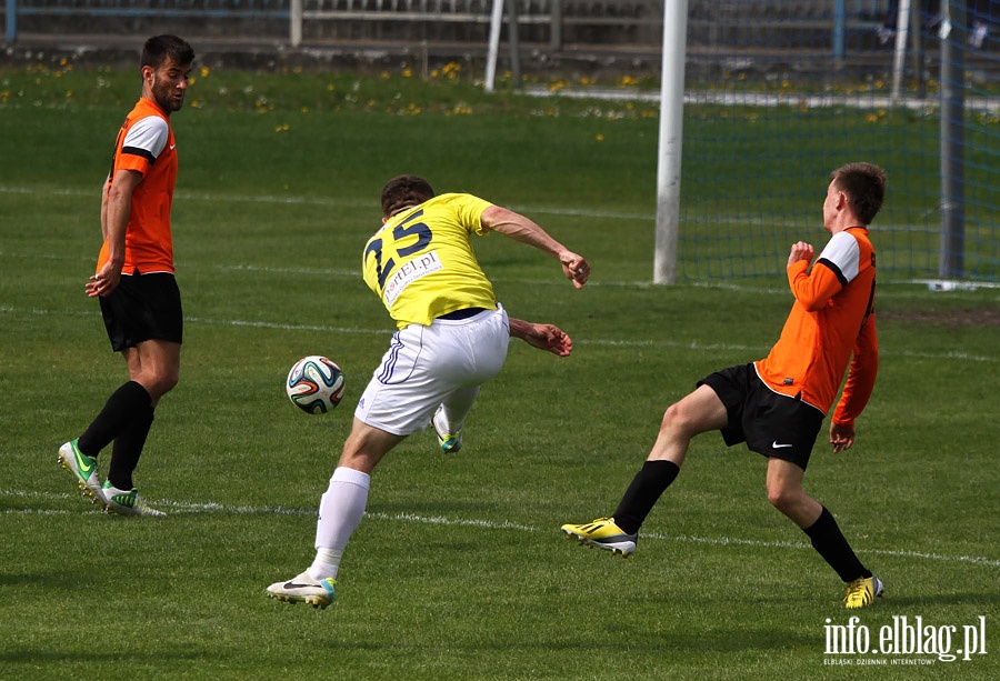 II liga: Concordia Elblg - Olimpia Elblg 0:3, fot. 57