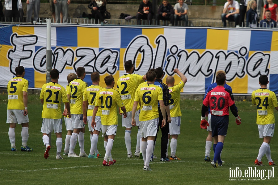 II liga: Concordia Elblg - Olimpia Elblg 0:3, fot. 60