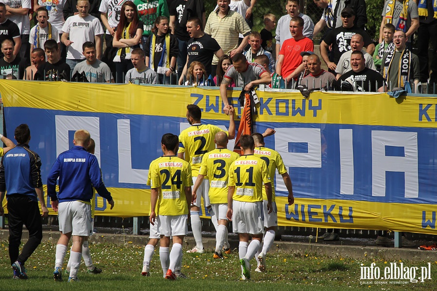 II liga: Concordia Elblg - Olimpia Elblg 0:3, fot. 61