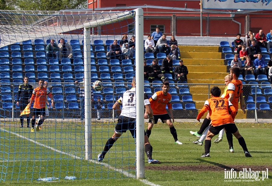 II liga: Concordia Elblg - Olimpia Elblg 0:3, fot. 63