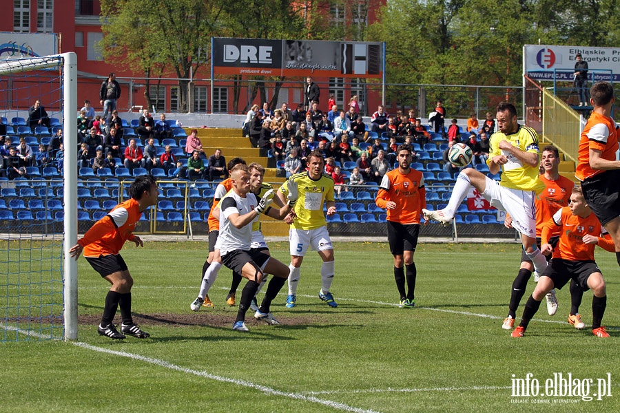 II liga: Concordia Elblg - Olimpia Elblg 0:3, fot. 64