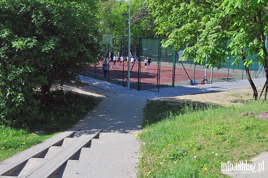 Otwarcie placw sportowych przy ul. Mazurskiej, fot. 1