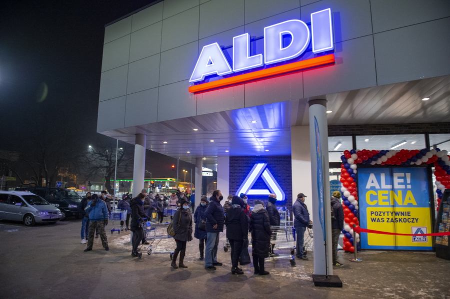 Aldi przy ul. Robotniczej już otwarty. To pierwszy sklep