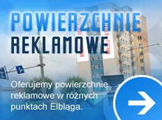 Powierzchnie reklamowe Elblg