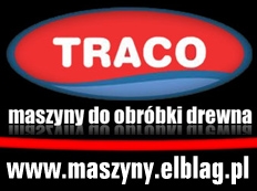 Maszyny do obrbki drewna TRACO