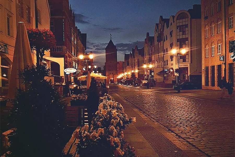 Stary Rynek noc