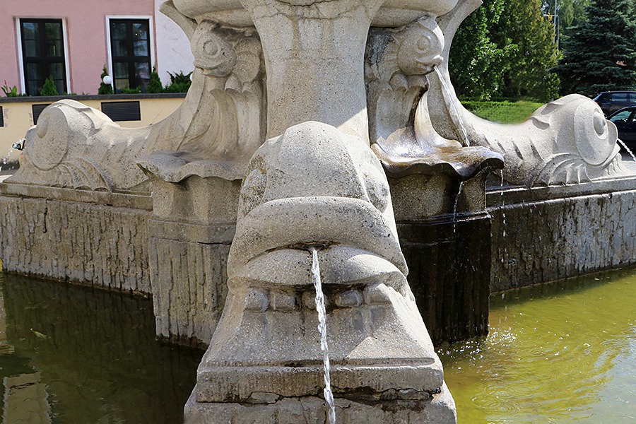 Fontanna Plac Słowiański