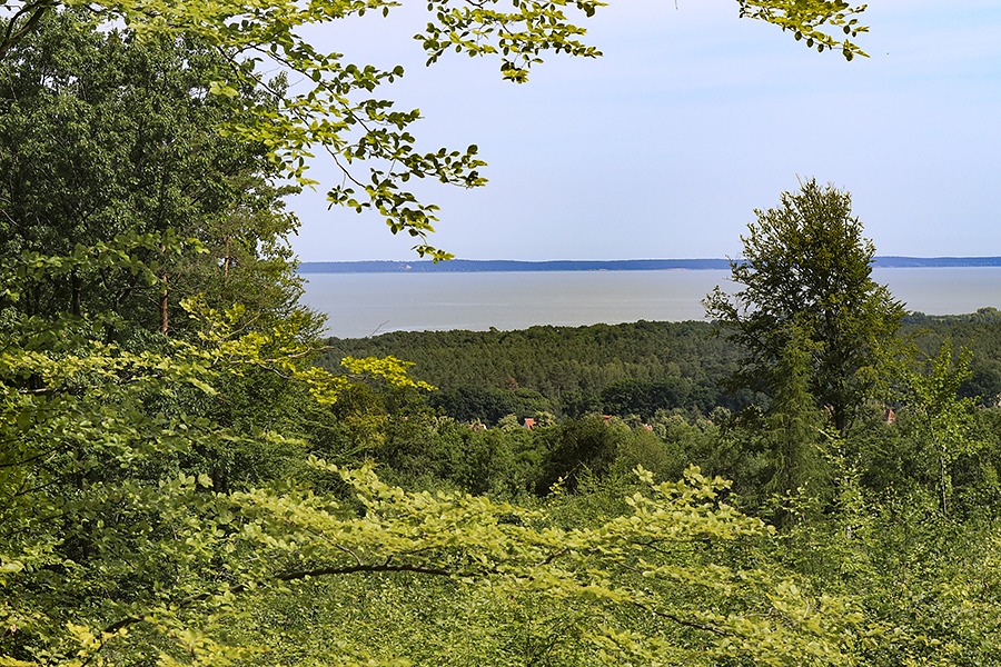 Widok na Zalew Wilany