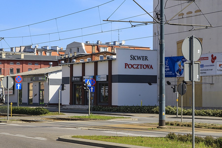 Skwer Pocztova